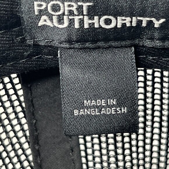 Plain Hat Cap Adults Snap Back Grey Trucker Mesh Embroidered P Baseball … - Picture 8 of 8